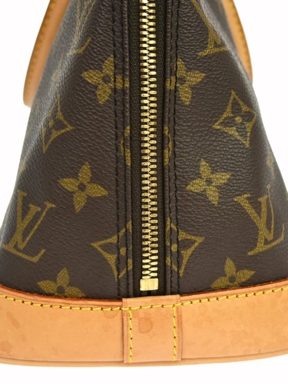 BUYIT03 LOUIS VUITTON ALMA HANDBAG MONOGRAM M51130 VI0927 YQ08254 - Picture 16 of 16